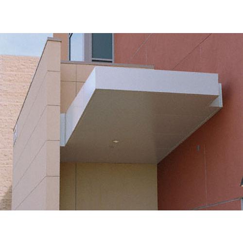 Custom Satin Anodized Deluxe Series Canopy Panel System