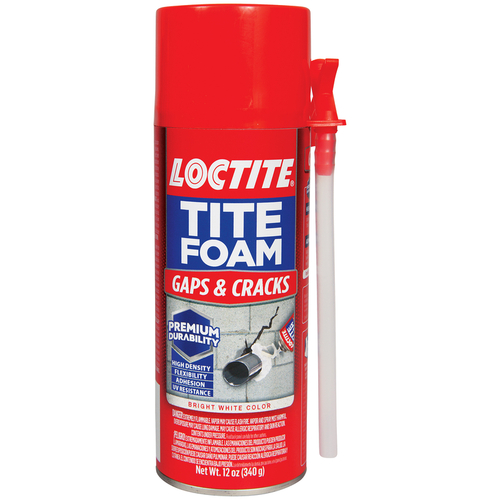 Foam Sealant TiteFoam White Polyurethane Foam Foam 12 oz White - pack of 12