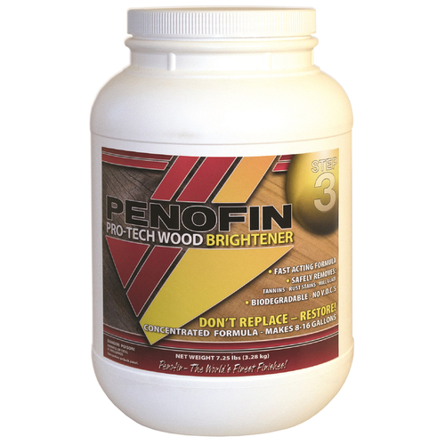 Penofin FTECBGA-XCP4 Wood Cleaner Pro-Tech Brightner 1 gal - pack of 4