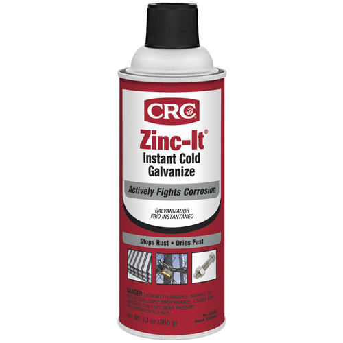 CRC 05048 Instant Cold Galvanize ZincIt 16 oz