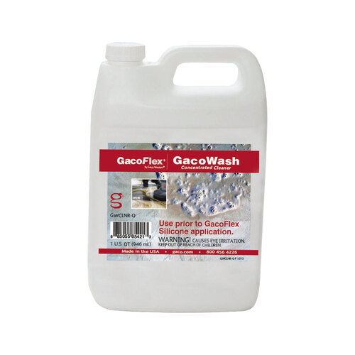 GacoFlex GCWASHQT Power Washer Cleaner GacoWash 1 qt Liquid