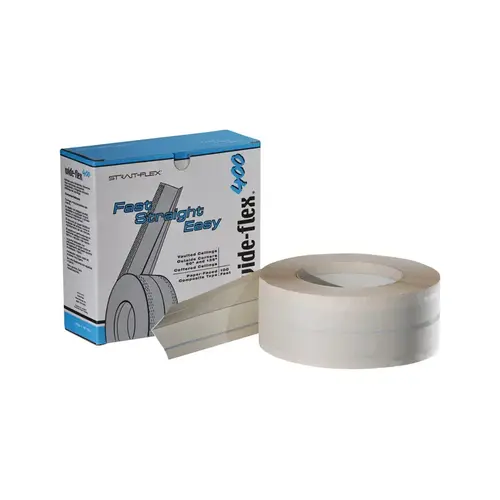 Corner Tape Wide-Flex 100 ft. L X 4" W Composite White White - pack of 7