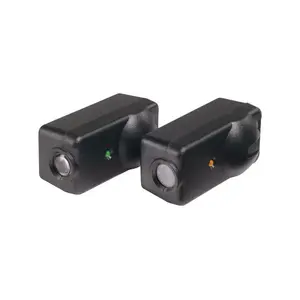 Chamberlain 1.25 in. W X 2.45 in. L Plastic Garage Safety Sensors Chamberlain 1.25 in. W X 2.45 in. L Plastic Garage Safety Sensors