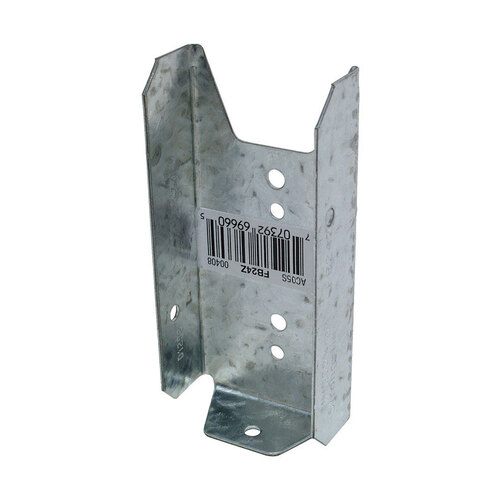 Bracket Silver Steel 20 Ga. Galvanized