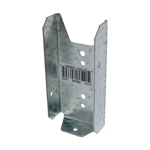 Bracket Silver Steel 20 Ga. Galvanized - pack of 10000