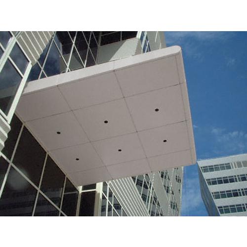 Custom Non-Directional Stainless Premier Series Canopy Panel System
