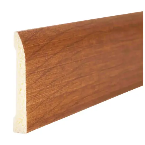 Trim 5/16" H X 8 ft. L Prefinished Russet Polystyrene Prefinished