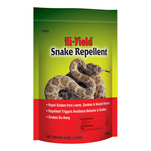 HiYield 33683 Animal Repellent Granules For Snakes 4 lb