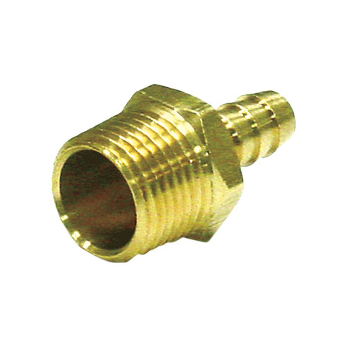 Adapter Brass 1/8" D X 1/4" D - pack of 5