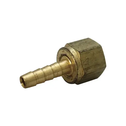 Adapter Brass 3/8" D X 3/8" D