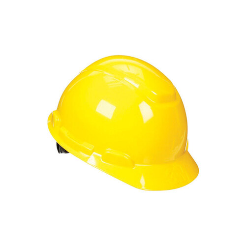 3M CHHRY6PS Safety Hard Hat 4Point Ratchet Yellow Yellow