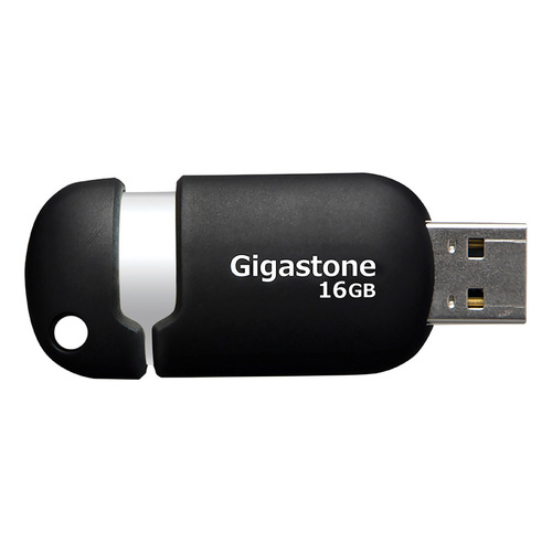 Gigastone GS-Z16GCNBL-R Flash Drive 16 GB Black