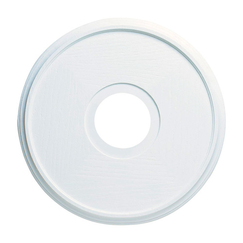 Ceiling Medallion 16" D White White