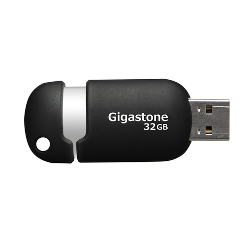 Gigastone GS-Z32GCNBL-R Flash Drive 32 GB Black