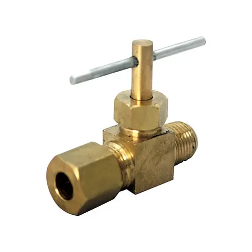 Needle Valve 3/8" 1/4" Brass