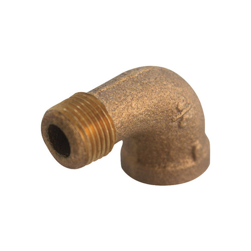 90 Degree Street Elbow 1/8" FPT T X 1/8" D MPT Brass