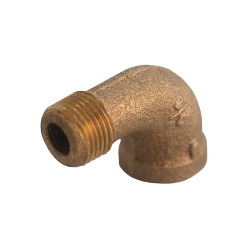 90 Degree Street Elbow 3/4" FPT X 3/4" D MPT Red Brass