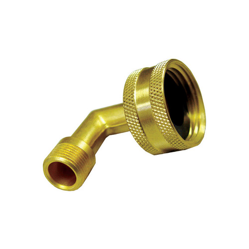 Ice Maker Elbow 3/4" FHT X 1/4" D Compression Brass