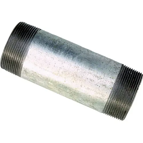 Threaded Nipple ProConnex 1/2" D Zinc-Plated Steel For Rigid/IMC