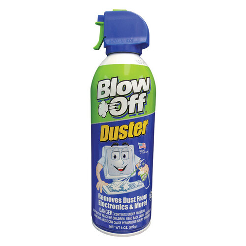 Blow Off 8152-998-226-XCP12 Air Duster 152a 8 oz - pack of 12