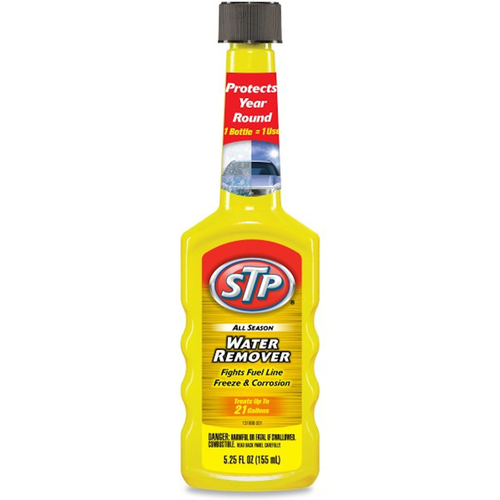 STP 78572 Water Remover All Season Gasoline 5.25 oz