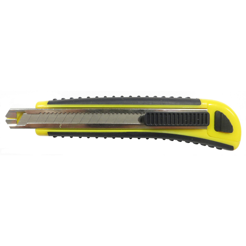 Allway RK13A Auto Load Snap Knife 5-1/2" Retractable Yellow Yellow