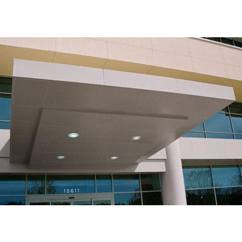 Custom Non-Directional Stainless Standard Series Canopy Panel System