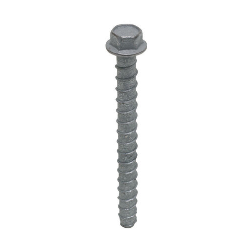 Concrete Screw Anchor Titan HD 1/2" D X 6" L Steel Hex Head