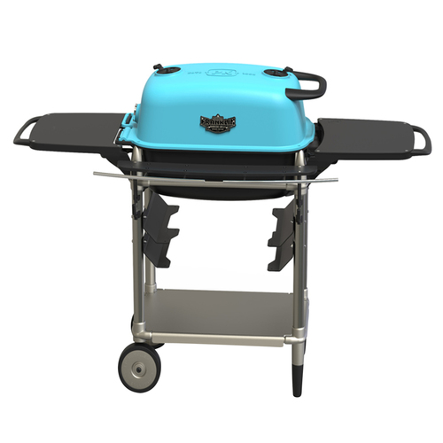 PK Grills PK300AF-TC Grill and Smoker 22" PK300 Aaron Franklin Charcoal Teal Teal