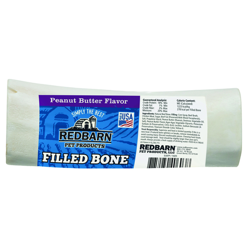 Bone Peanut Butter Grain Free For Dogs White - pack of 15
