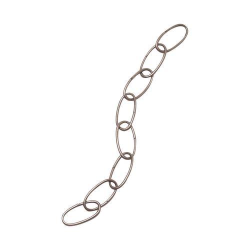 Extender Chain Brass Steel 36" H Sturdy Brass