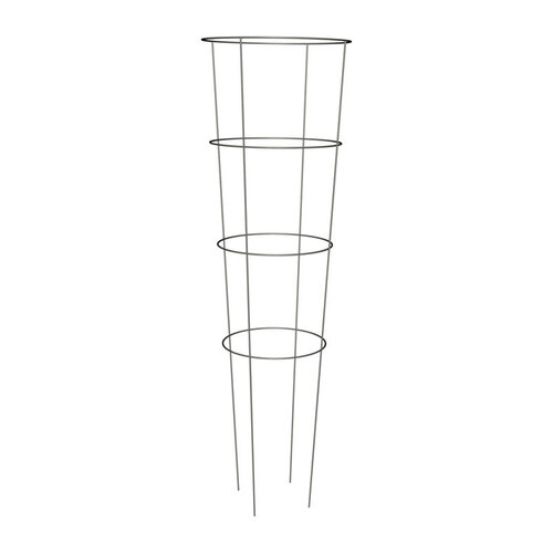 Tomato Cage 54" H X 16" W X 16" D Gray Steel Galvanized - pack of 20