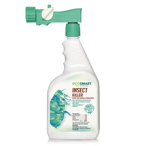 ECOSMART ECSM-33627-06 Lawn Insect Killer Liquid 32 oz