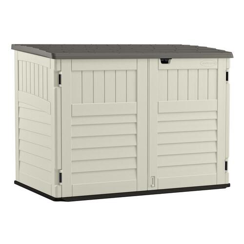 Suncast BMS4700X Storage Shed The StowAway 5 ft. x 4 ft. Plastic