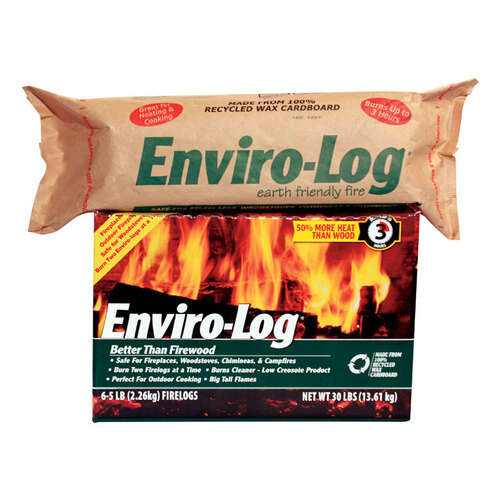 Enviro-Log 1000562-XCP6 Fire Log - pack of 6