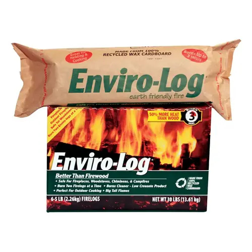 Fire Log - pack of 6