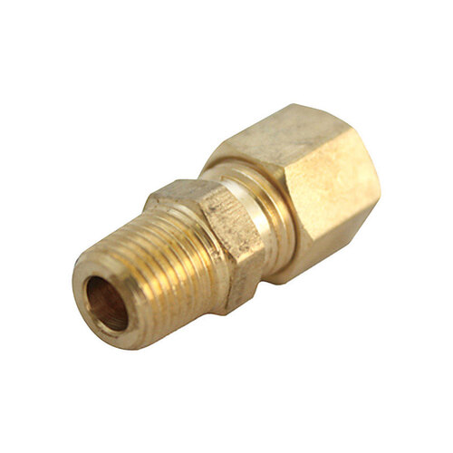 Connector 3/4" Compression X 3/4" D MPT Brass