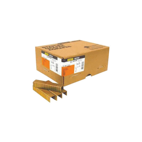 Bostitch 16S550FG10M Staples 7/16" W X 2" L 16 Ga. Medium Crown Gold