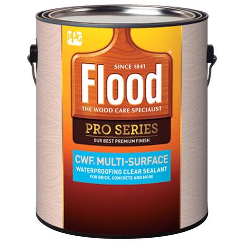 Flood FLD540XI01 Waterproofing Wood Stain and Sealer Pro Series