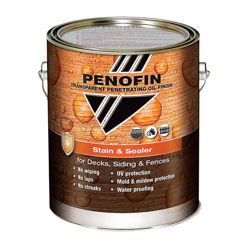 Penofin FSSDWGA Stain and Sealer SemiTransparent Matte Dark Walnut Oil