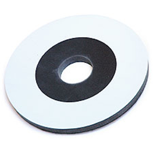 Sander Pad Level 360 degree 8-1/2" D Fabric/Foam 1200 rpm