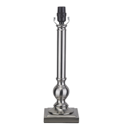 Living Accents 17213003 Table Lamp Base Brushed
