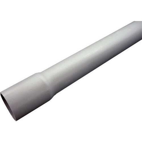 Cantex A52BE12U-XCP5 Electrical Conduit 1-1/2" D X 10 ft. L PVC For Rigid Gray - pack of 5
