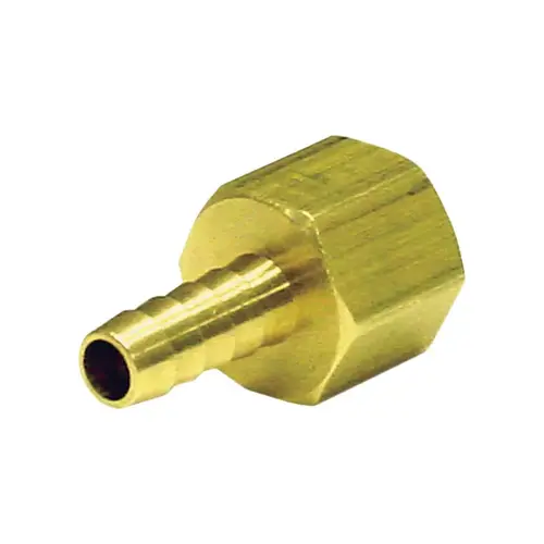 Adapter Brass 1/8" D X 1/8" D