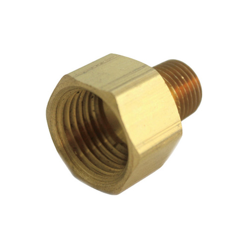 Reducing Coupling 3/4" FPT T X 1/2" D MPT Brass