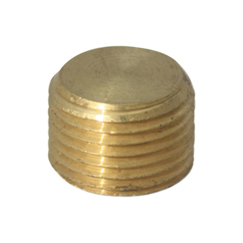 Counter Sunk Plug 3/4" MPT Brass