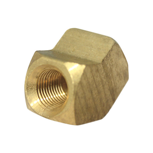 45 Degree Elbow 1/8" FPT X 1/8" D FPT Brass