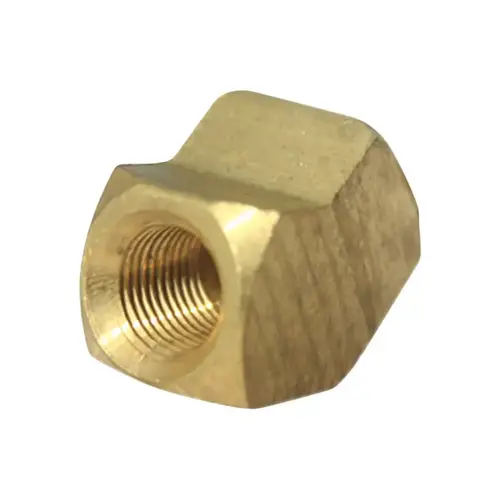 JMF COMPANY 4505624 45 Degree Elbow 1/8" FPT X 1/8" D FPT Brass