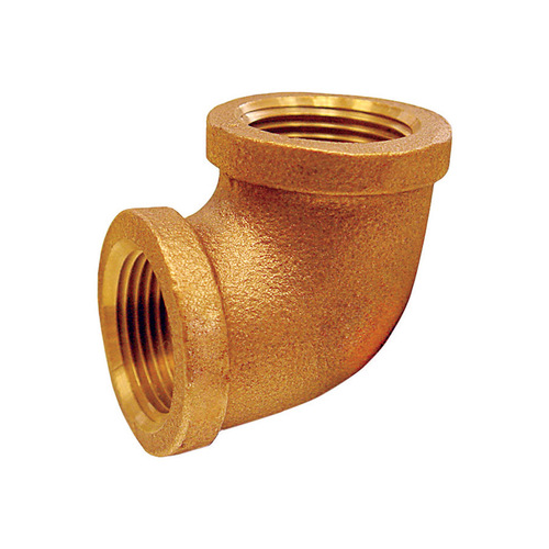 90 Degree Elbow 1/4" FPT T X 1/4" D FPT Brass - pack of 5