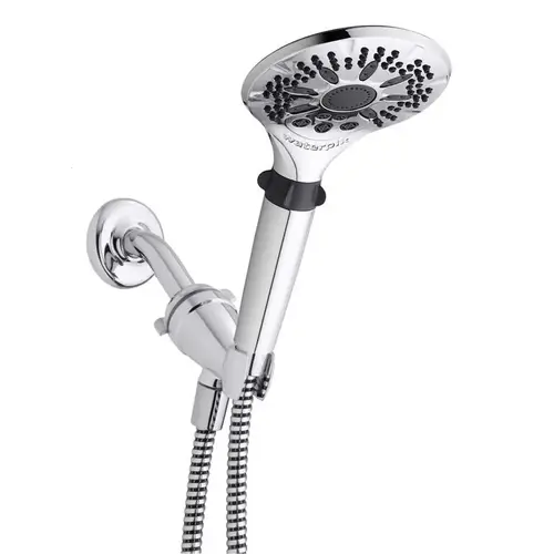 Showerhead PowerSpray Plus Chrome 5 settings 1.8 gpm Chrome